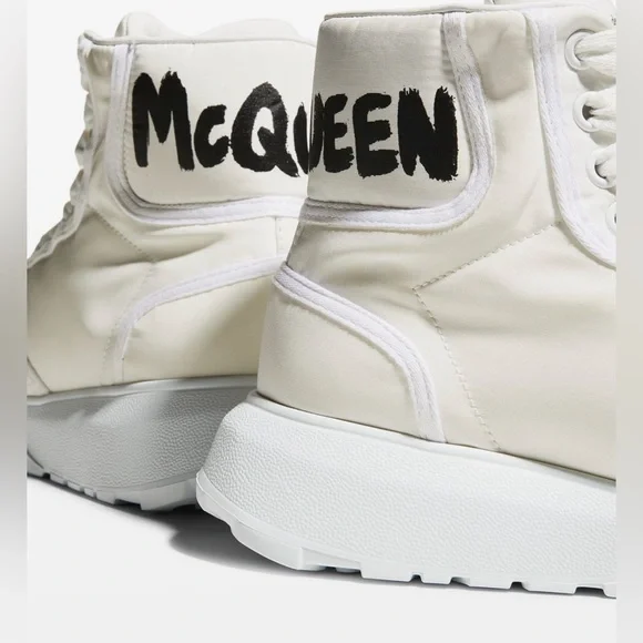 Alexander McQueen Mid-top sneakers in size 41 - Picture 8 of 9